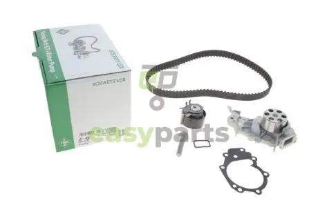 Комплект ГРМ + помпа Renault Clio/Kangoo 1.2 16V 01- (23.4x95z) INA 530 0195 30