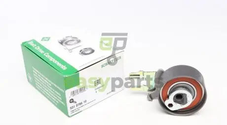 Ролик ГРМ Volvo C70/S40/S60/V50/V70/XC90 2.0-2.5 97- (натяжний) (59х27) INA 531 0786 10