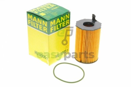 Фільтр оливи MANN HU8005Z