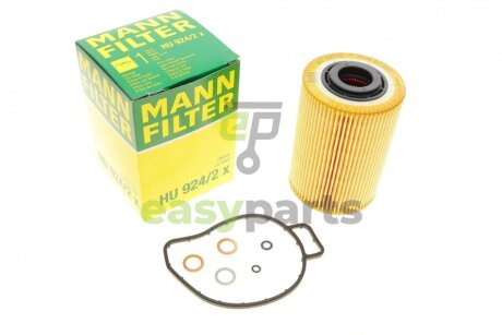 Фільтр масляний BMW 3 (E36) 318TDS 95-00 (M41) MANN HU924/2X