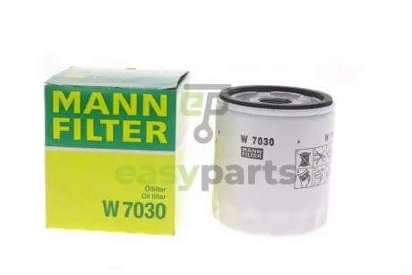 Фільтр масляний Chrysler Avenger/Calibre/Patriot 06- MANN W7030