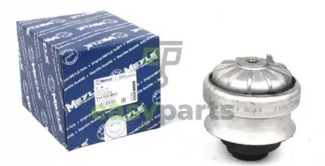 Подушка двигуна (передня/спереду) MB 190 (W201)/E-class (W124) 2.0/2.03/2.5D -98 MEYLE 014 024 9043