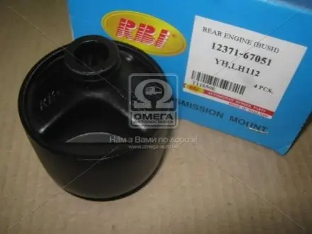 Подушка опоры двиг. TOYOTA RBI T11650E