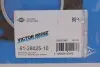 Прокладка ГБЦ VW Golf/Jetta/Polo 1.0-1.4 83-99 (1.75mm), O76,50 mm VICTOR REINZ 61-28025-10 (фото 2)
