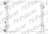 Радіатор Skoda Octavia 1.4/1.6 09.96- Polcar 954108A1 (фото 1)