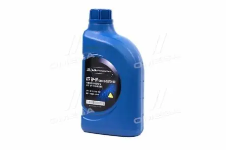Олива трансмісійна 1L Hyundai Kia ATF SP IV Hyundai/Kia/Mobis 04500-00115