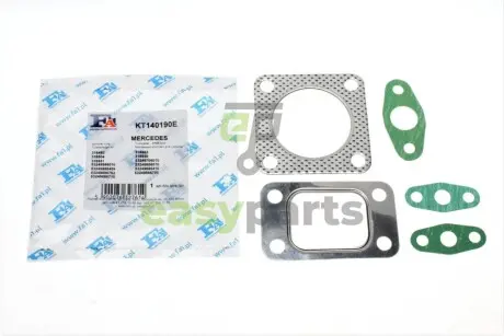 Комплект прокладок турбіни MB T2LN1 87-94/Iveco EuroCargo 91- Fischer Automotive One (FA1) KT140190E