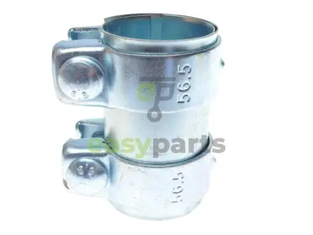Хомут глушника (передній) Opel Mokka 1.4 LPG/1.6/1.7 CDTI 12- (52/56.5x95) Fischer Automotive One (FA1) 004-952