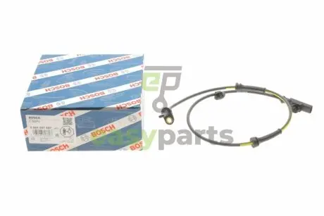 Датчик ABS (передній) Citroen C1/Peugeot 107 1.0/1.4HDi 01- (L=801mm) BOSCH 0 265 007 687