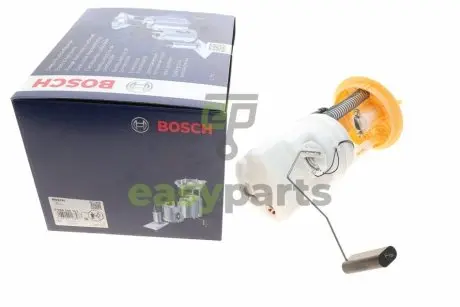 Насос паливний в бак Smart Forfour 1.1-1.5 04-06/Mitsubishi Colt VI 1.1-1.5 04-12 BOSCH 0986580163