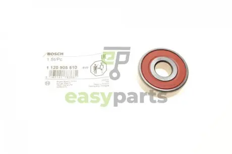 Підшипник генератора 83B218 17*52*17 (KOYO) BOSCH 1120905510 (фото 1)