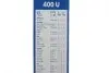 Щітка склоочисника (400мм) Audi 100/80/Dacia Dokker/Lodgy 72- BOSCH 3 397 004 579 (фото 8)