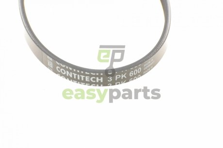 Ремень поликлиновой Contitech 3PK600