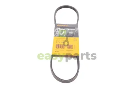 Ремінь генератора Toyota Avensis/Camry/Rav 4 1.8/2.0 83-00/Honda Civic 1.4-1.6 88-95 Contitech 3PK760