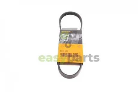 Ремінь генератора Fiat Doblo/Punto/Panda 1.2-1.4 10-/Opel Combo 1.4 12-/Chevrolet Aveo 1.2 05-07 Contitech 4PK665