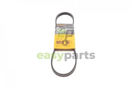 Ремінь генератора Fiat Ducato 1.9D/TD 98-02/2.0JTD 01- (PS) Contitech 4PK755