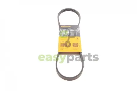 Ремінь генератора Nissan Primera 1.6 16V 94-01/BMW 5 (F10/F07/F11)/X5 (E70/F15/F85) 4.4i 09-17 Contitech 4PK805