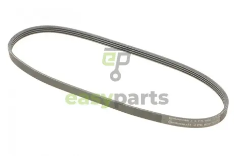 Ремінь генератора Peugeot Expert 1.6 96-00/Toyota Auris/Corolla 1.3 12-18 Contitech 4PK900
