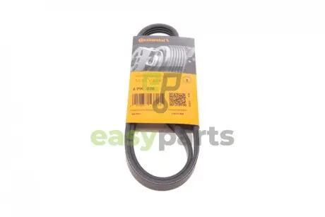 Ремінь генератора Fiat Fiorino 1.4/1.6i 93-01/Mitsubishi Galant 1.8/2.0 87-03/Toyota Hilux 2.4 97-05 Contitech 4PK938