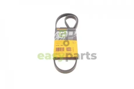 Ремiнь клиновий Fiat Brava 1.6 16V 95-01/Peugeot 205/305 83-89/Renault Contitech 4PK962