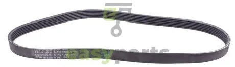 Ремінь генератора MB OM601/602 Contitech 6PK1005