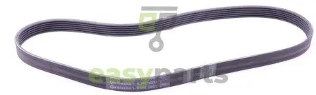 Ремінь генератора VW Golf/Passat 1.6-2.0 96-/Nissan Primera/Almera 2.0 90-01/Citroen C2 1.4 05-09 Contitech 6PK1033