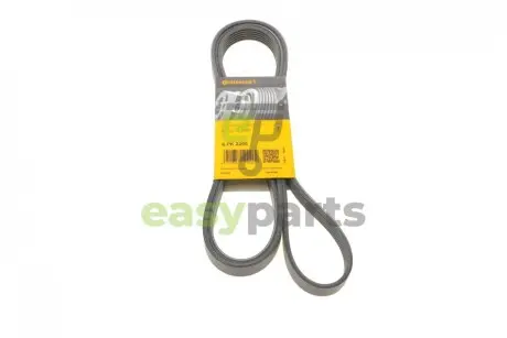Пасок поліклиновий /2255 Contitech 6PK2250