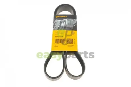Ремінь генератора Mazda 3/5/6 2.0 DI/CD 02-10 Contitech 8PK1226