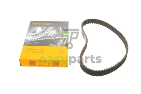 Ремень зубчатый (дл. 60-150) Contitech CT738