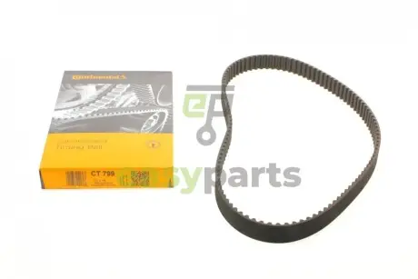 Ремінь зубчастий (довж. 60-150) Contitech CT799