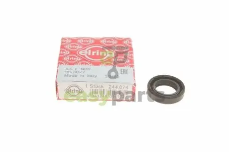 Сальник штока куліси КПП VW Caddy/Golf II/III/IV (18x30x7) ELRING 244.074