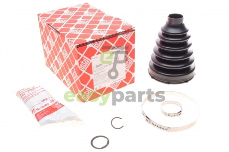 Пильник ШРКШ (внутрішній) BMW X5 (E53)/3 (E46) 2.5-4.8 00-06 (27x96x125mm) FEBI BILSTEIN 24031