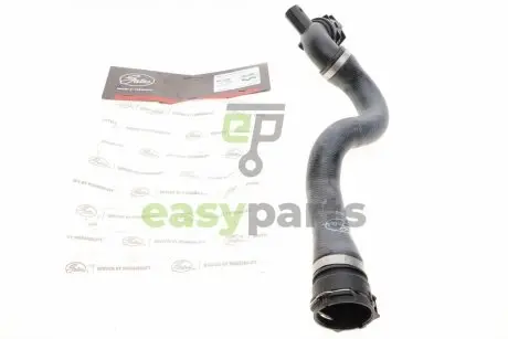 Патрубок радіатора (нижній) BMW 3 (E90) 1.8/2.0i 04-07 N46 Gates 05-2386