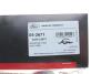 Патрубок радіатора Renault Megane II/Scenic II 1.9dCi (L) (к-кт) Gates 05-2671 (фото 2)