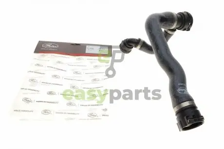 Патрубок радіатора (верхній) BMW 5 (E60/E61) 03-10 M54 Gates 05-2806