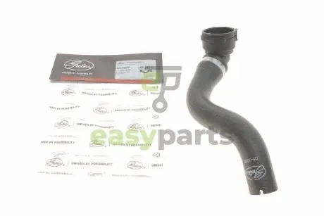 Патрубок радіатора Fiat Doblo 1.3 Multijet 10- Gates 05-3009