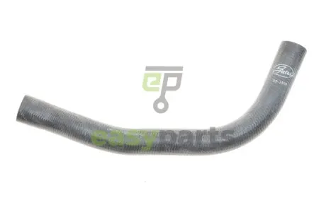 Патрубок радіатора VW Golf II 1.0/1.3 -92/Polo 0.9/1.1/1.3 -81 Gates 05-3498
