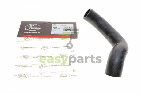 Патрубок радіатора (верхній) Opel Vectra B 1.8-2.2 16V 95-02 Gates 3928