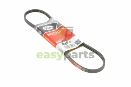 Ремінь генератора Renault Clio/Kangoo 1.2 98- Gates 3PK738