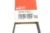 Ремінь генератора Honda Civic IV/ Mazda 626 1.6-2.0 -95 Gates 3PK763 (фото 6)