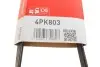 Ремінь генератора Fiat Sedici/Honda Civic/Kia Pride/Opel Omega B 1.6-4.4 88-14 Gates 4PK803 (фото 4)
