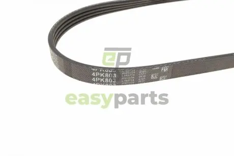Ремінь генератора Fiat Sedici/Honda Civic/Kia Pride/Opel Omega B 1.6-4.4 88-14 Gates 4PK803