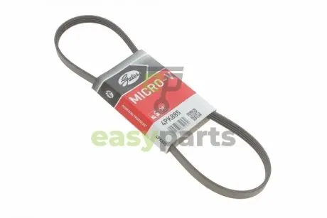Ремінь генератора BMW X5 (E53) 3.0D 03-/Opel Astra G 1.7TD -00 Gates 4PK885