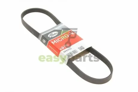 Ремінь генератора Honda Accord/Fiat Punto/VW Passat B7 1.7TD-2.5 -97 Gates 5PK933