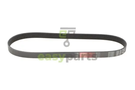 Ремінь генератора Renault Master 2.8D 98-01 (ALT) Gates 6PK860