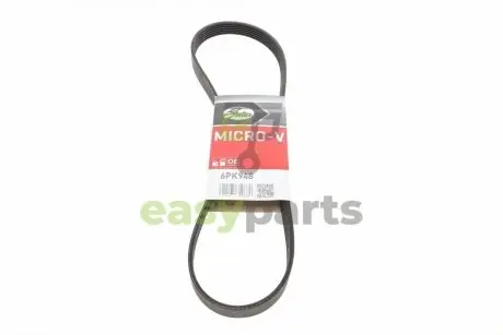 Ремінь генератора Fiat Ducato 2.5/2.8 JTD 97-02 Gates 6PK948