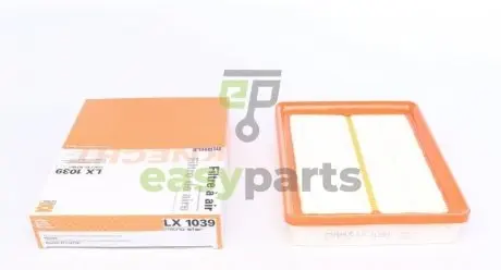 Фільтр повітряний Hyundai Sonata 2.0/2.5/2.7 98-04 MAHLE / KNECHT LX1039