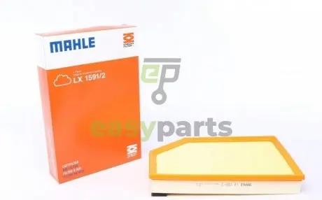 Фільтр повітряний Volvo V70/S80/S60/XC70 06- MAHLE / KNECHT LX1591/2