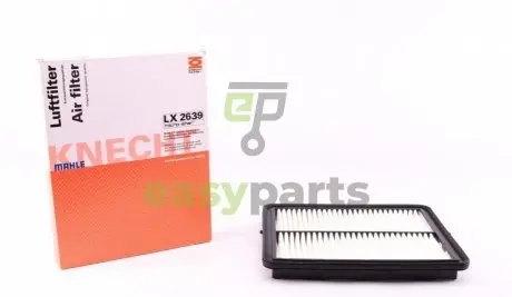 Фільтр повітряний Kia Sorento 2.5CRDi/3.3i 06- MAHLE / KNECHT LX2639