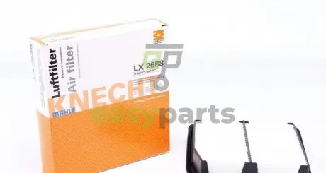 Фільтр повітряний Honda Accord VIII 2.4i 08-15 MAHLE / KNECHT LX2688